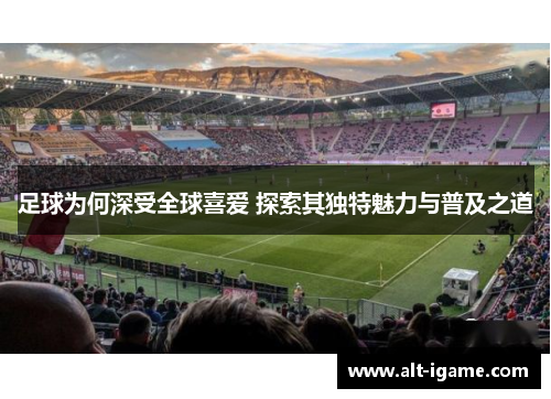 足球为何深受全球喜爱 探索其独特魅力与普及之道 足球为何深受全球喜爱 探索其独特魅力与普及之道